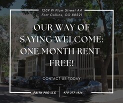 1209 W Plum St in Fort Collins, CO - Building Photo