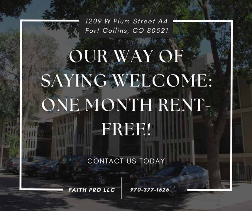 1209 W Plum St in Fort Collins, CO - Building Photo