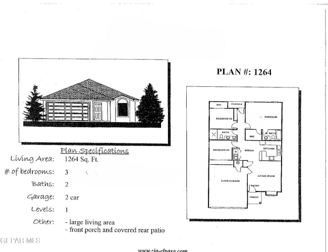 11629 Ochre Bluff Ln in El Paso, TX - Building Photo - Building Photo