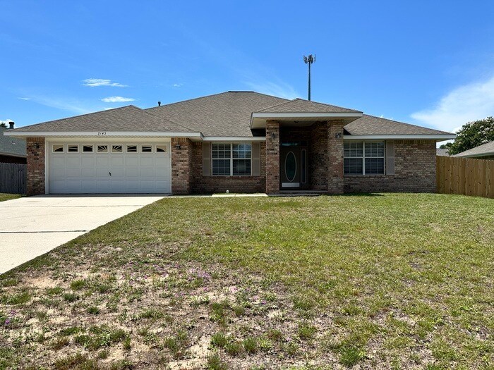 2143 Stennis Dr in Pensacola, FL - Building Photo
