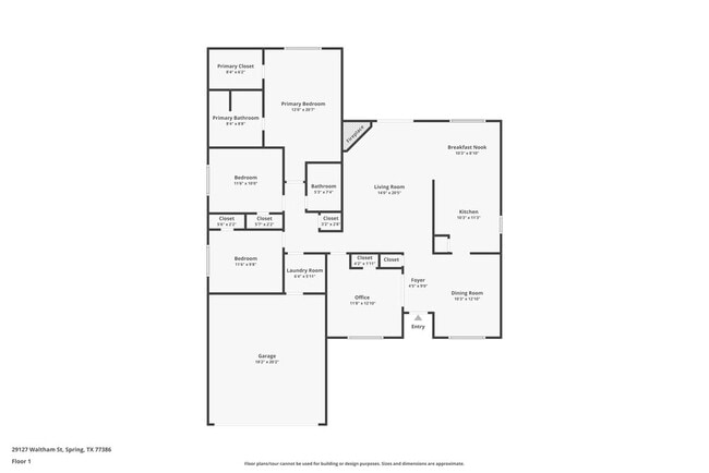 29127 Waltham St in Spring, TX - Foto de edificio - Building Photo