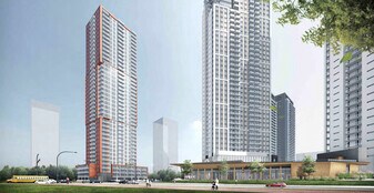 Tether at King George Hub - Phase E in Surrey, BC - Building Photo