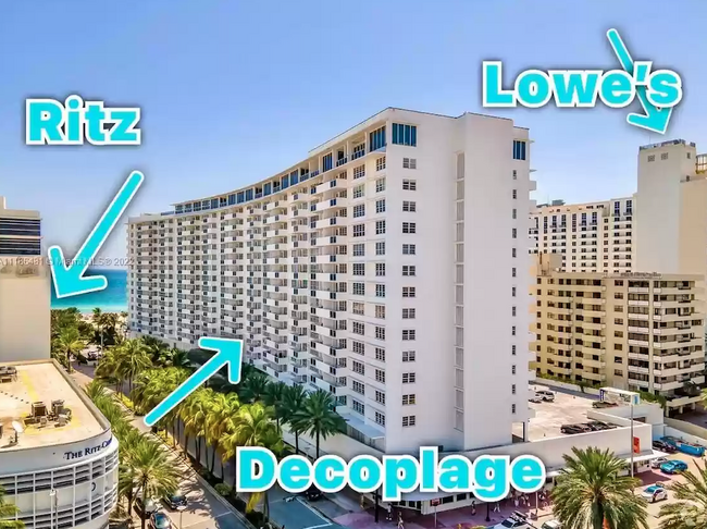 100 Lincoln Rd, Unit Ocean view in Miami Beach, FL - Foto de edificio - Building Photo