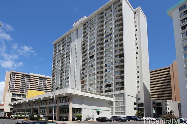 747 Amana St in Honolulu, HI - Foto de edificio