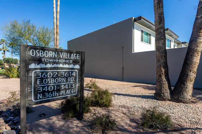 3610 E Osborn Rd in Phoenix, AZ - Building Photo - Building Photo