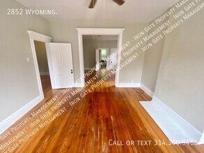 2852 Wyoming St in St. Louis, MO - Building Photo - Building Photo