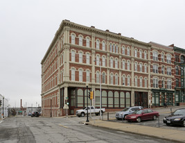 Lofts at Landmark in St. Joseph, MO - Building Photo