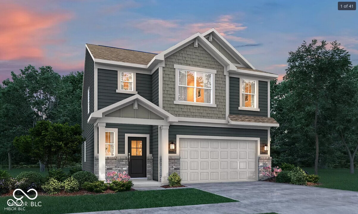 715 Newton Dr in Danville, IN - Foto de edificio