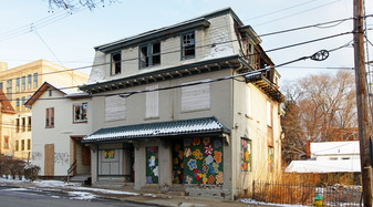 Demolished Apartments