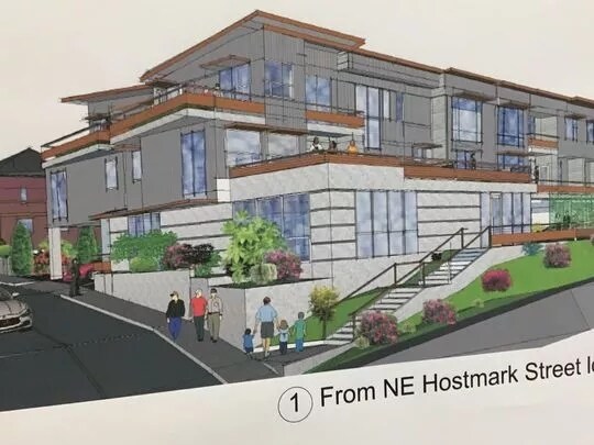 Vanaheimr Apartments in Poulsbo, WA - Building Photo