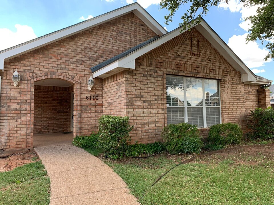 6110 Laurel Ct in Abilene, TX - Building Photo