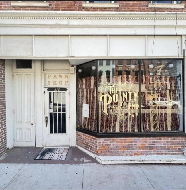 property at 212 E 2nd St