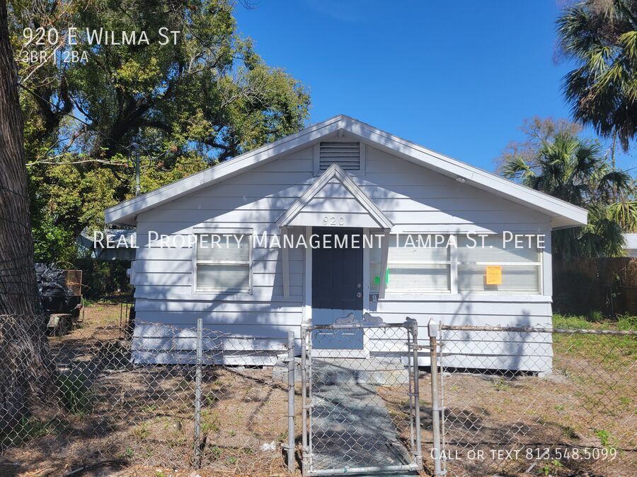 920 E Wilma St in Tampa, FL - Building Photo