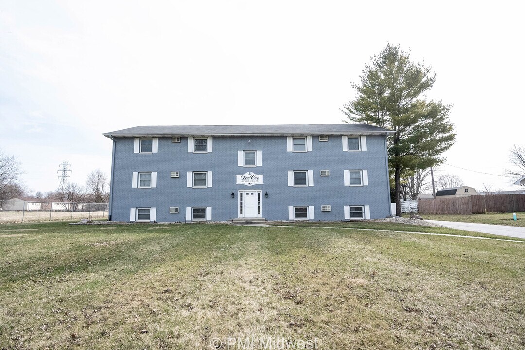 2930 Albright in Kokomo, IN - Foto de edificio