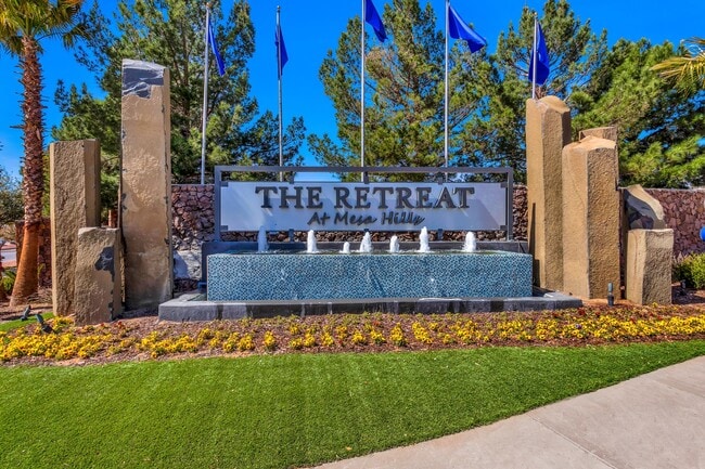 The Retreat in El Paso, TX - Foto de edificio - Building Photo