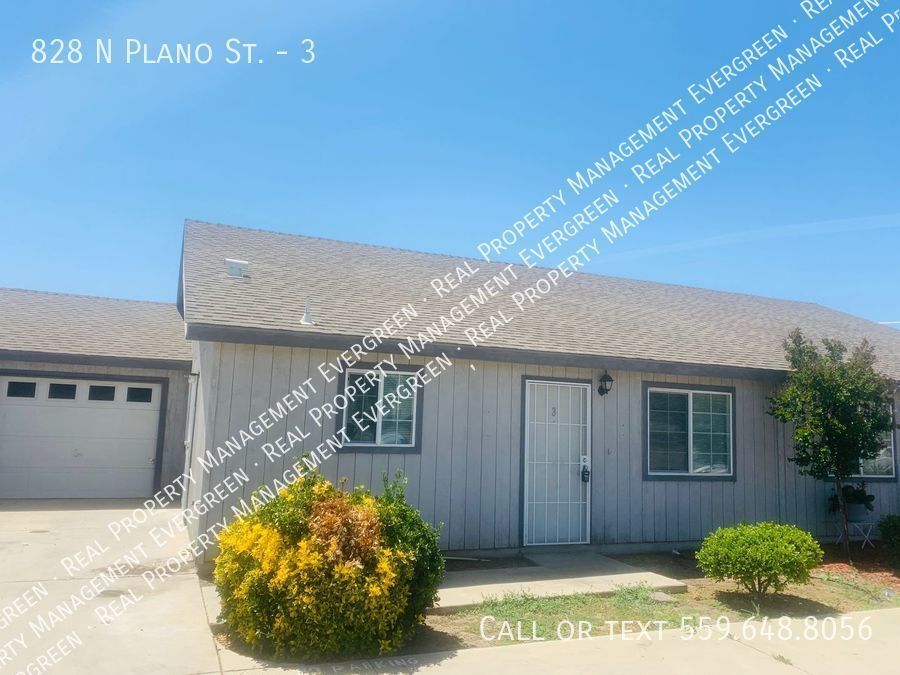 828 N Plano St in Porterville, CA - Building Photo