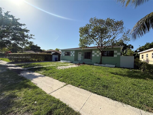 property at 1141 NE 154th Terrace