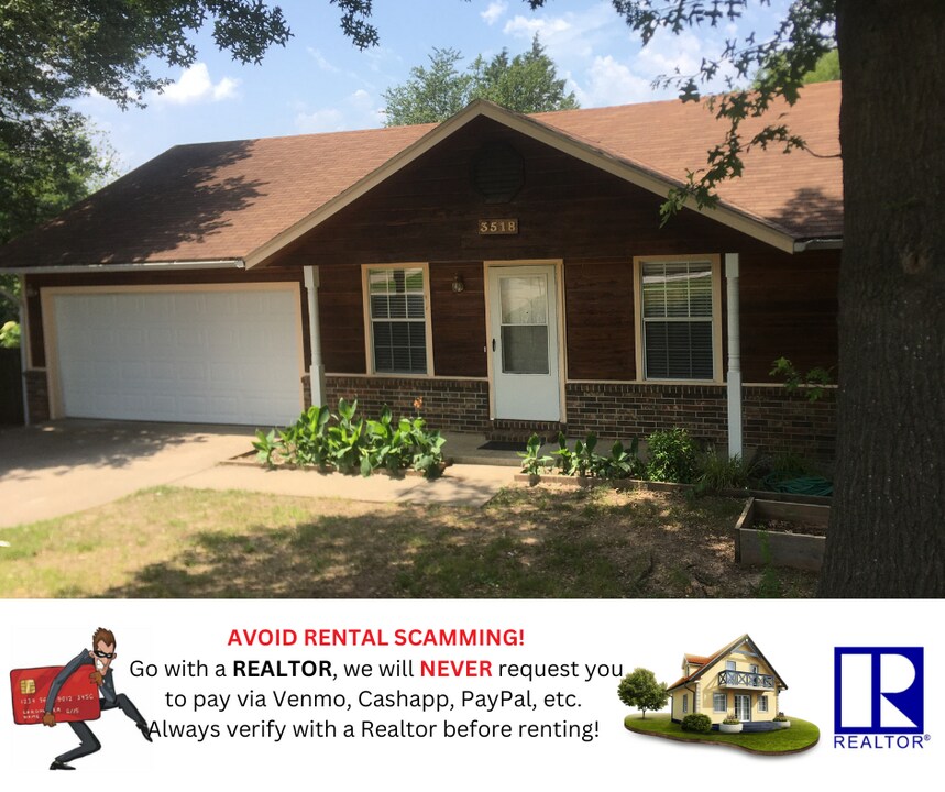 3518 W Buckeye St in Fayetteville, AR - Building Photo