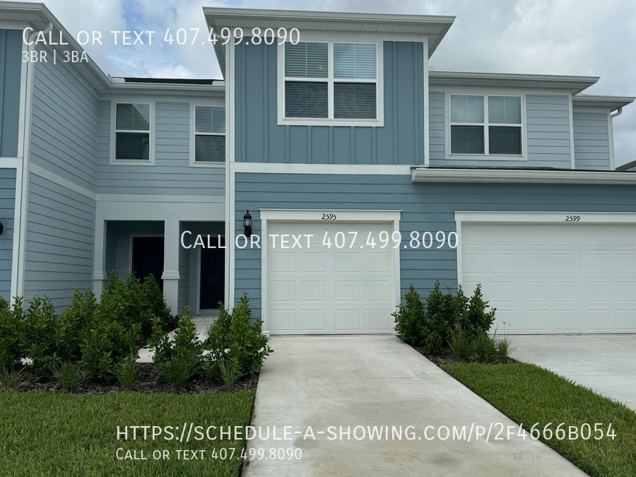 2595 Winsome Wy in Davenport, FL - Building Photo