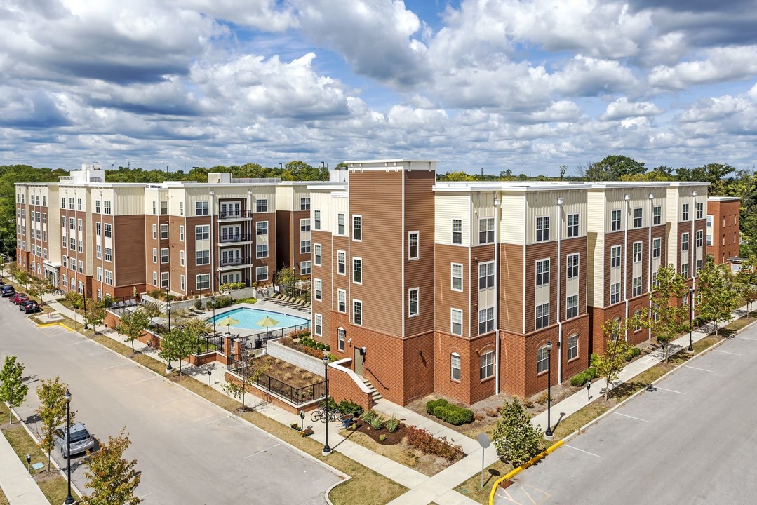 The Park On Morton-Per Bed Leases in Bloomington, IN - Foto de edificio