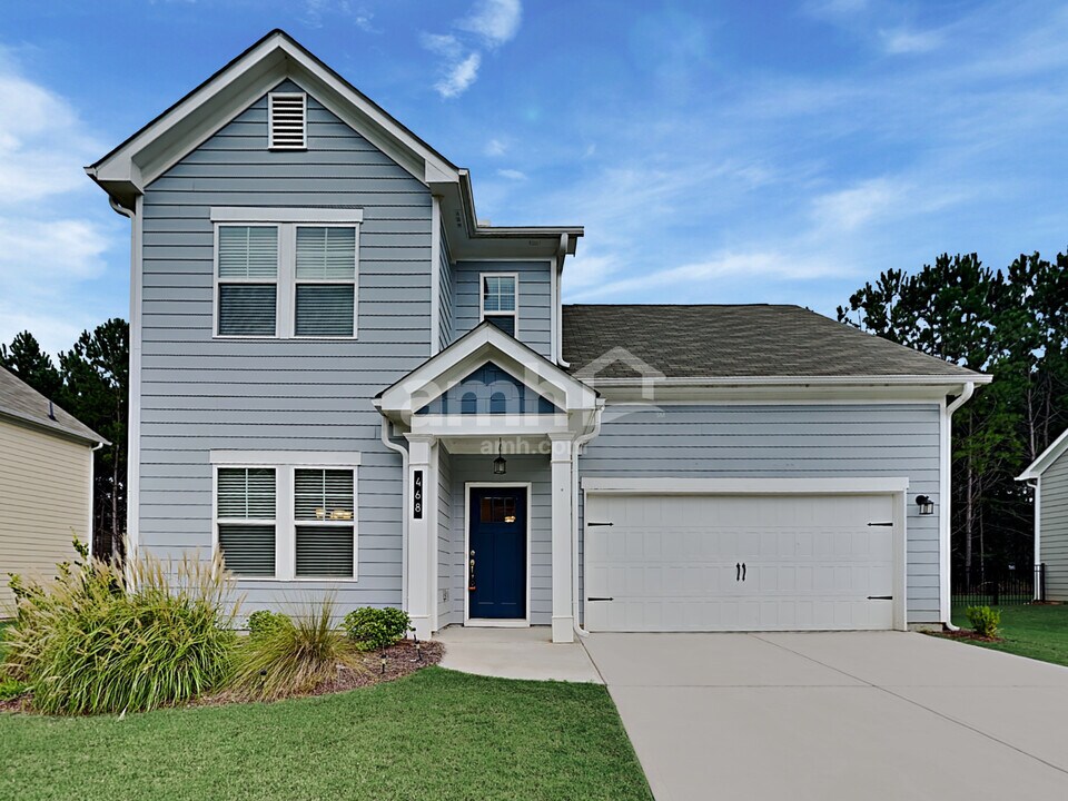 468 Camp dr in Dallas, GA - Building Photo