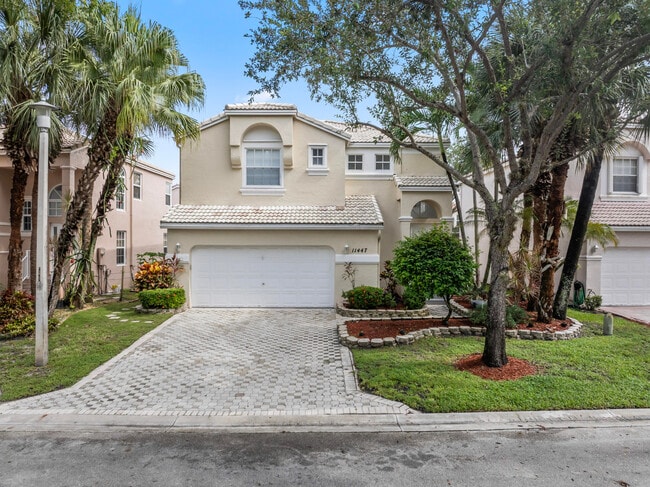 property at 11447 NW 48th Ct