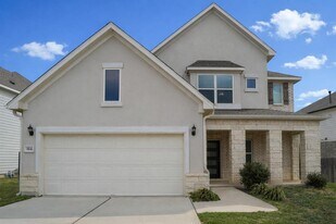 104 High Mesa Dr in Andice, TX - Building Photo