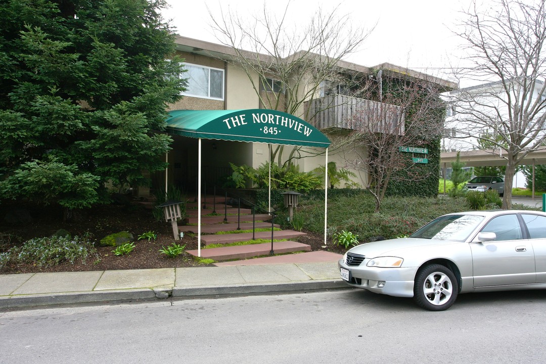 The Northview Apartments in San Rafael, CA - Building Photo