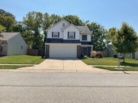 6635 W Odessa Way in McCordsville, IN - Building Photo