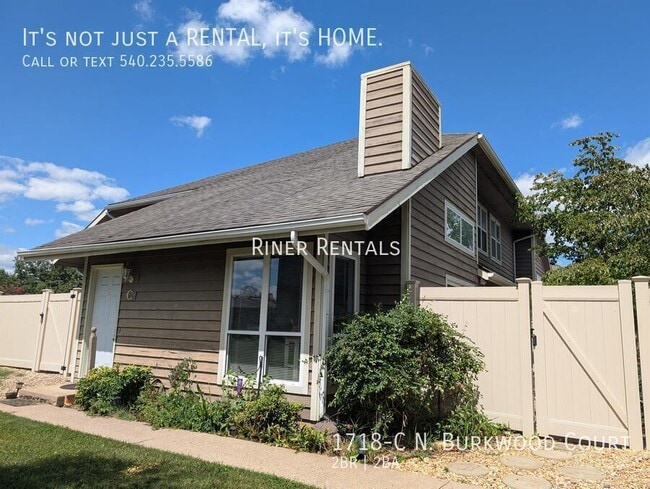 property at 1718-C Burkwood Ct