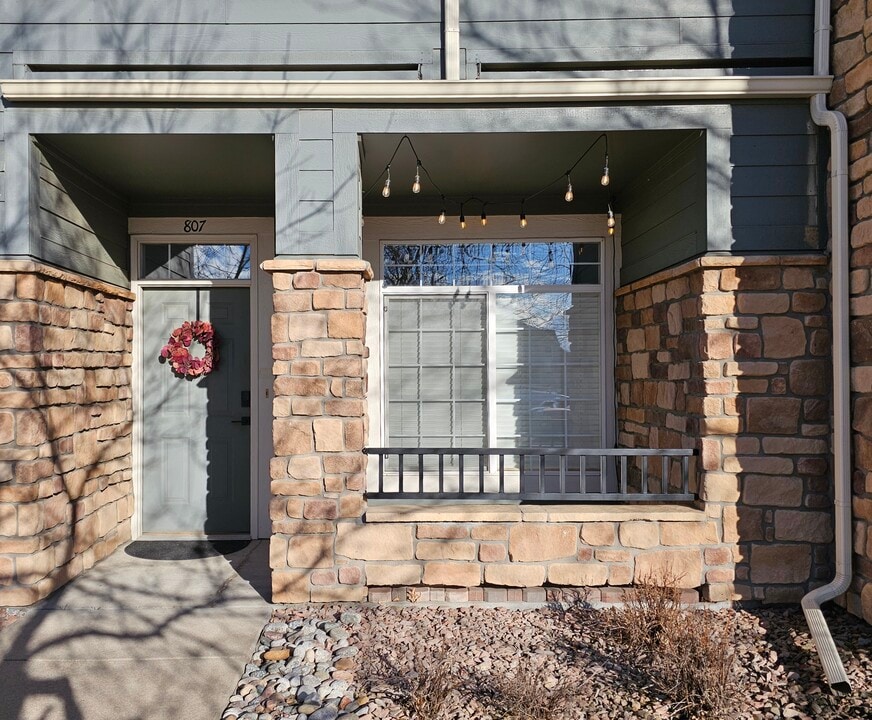 431 Black Feather Loop, Unit 807 in Castle Rock, CO - Building Photo