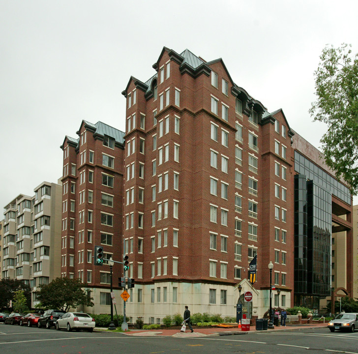 The Dakota in Washington, DC - Building Photo