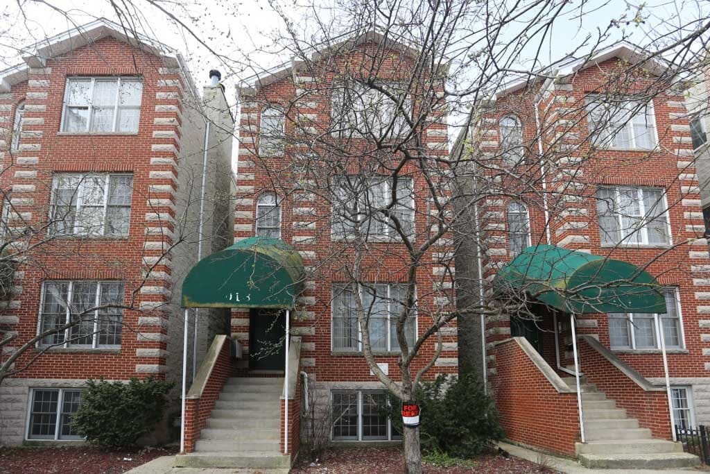 918 N Paulina St, Unit G01C in Chicago, IL - Foto de edificio