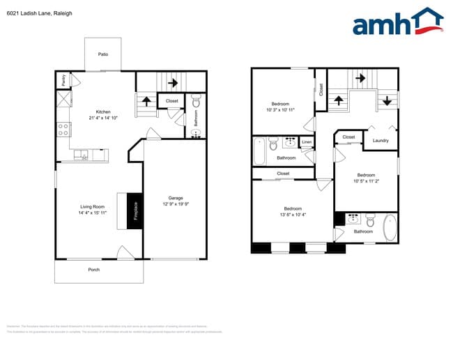 6021 Ladish Ln in Raleigh, NC - Building Photo - Building Photo