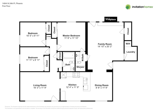 14844 N 24th Pl in Phoenix, AZ - Foto de edificio - Building Photo