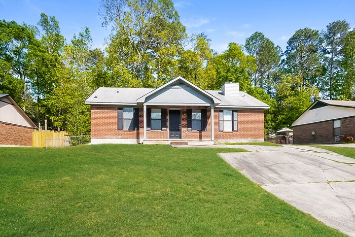 3514 Stafford Dr in Hephzibah, GA - Building Photo