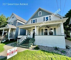 317 Saratoga Ave in Oshkosh, WI - Building Photo