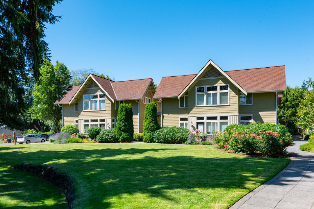 Camelia on Bainbridge in Bainbridge Island, WA - Foto de edificio