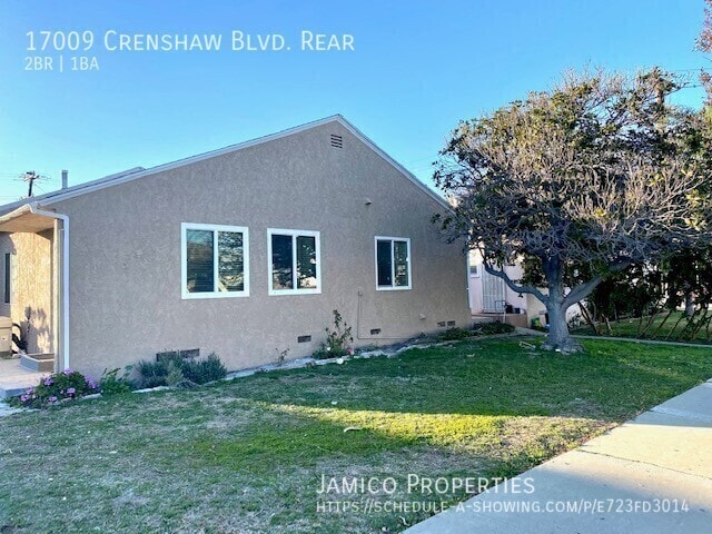 property at 17009 Crenshaw Blvd