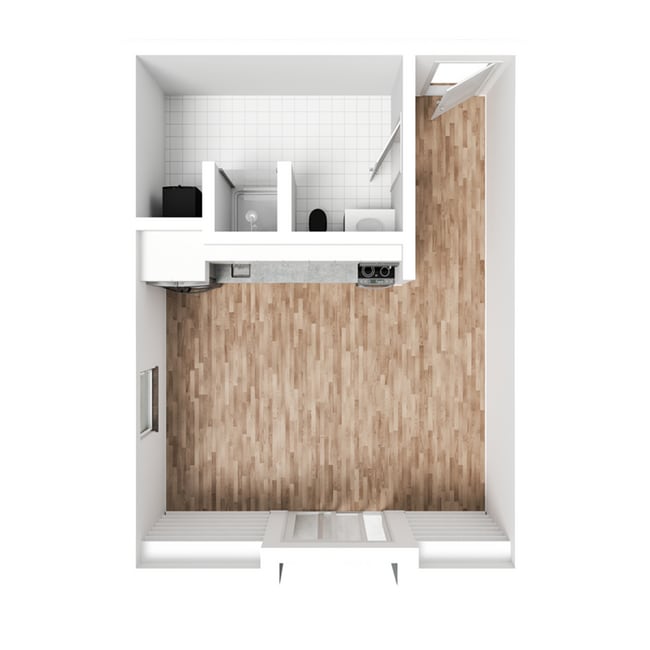 New Saigon in Oklahoma City, OK - Foto de edificio - Floor Plan