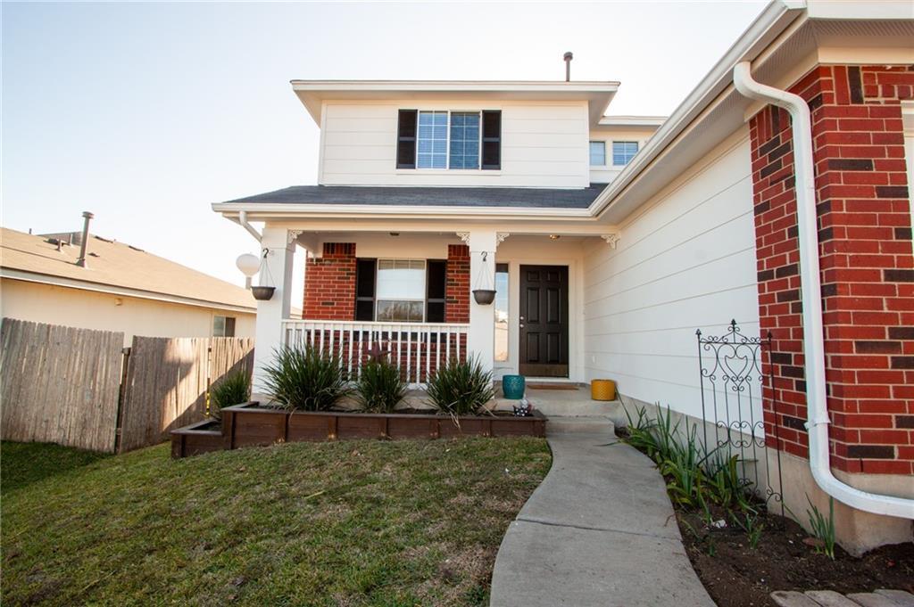 15207 Bullace St in Austin, TX - Foto de edificio