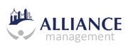 Property Management Company Logo Alliance Management