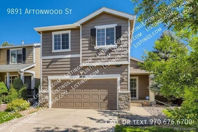 property at 9891 Aftonwood St