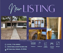 301 Aero Ave in Schertz, TX - Building Photo