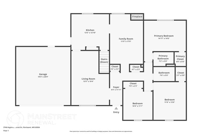 3746 Argonne Forest Dr in Florissant, MO - Building Photo - Building Photo