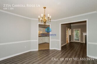 2354 Carrol Ridge Ln in Memphis, TN - Foto de edificio - Building Photo