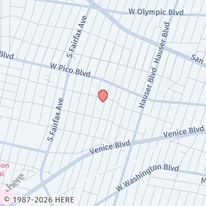 1521 S Stanley Ave in Los Angeles, CA - Building Photo