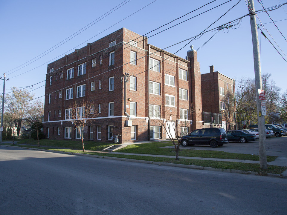 Legacy Park Apartments in Des Moines, IA - Building Photo