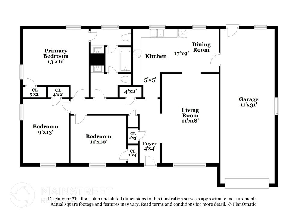 79 Green Valley Dr in Riverdale, GA - Foto de edificio