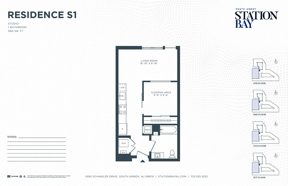 Station Bay Apartments in South Amboy, NJ